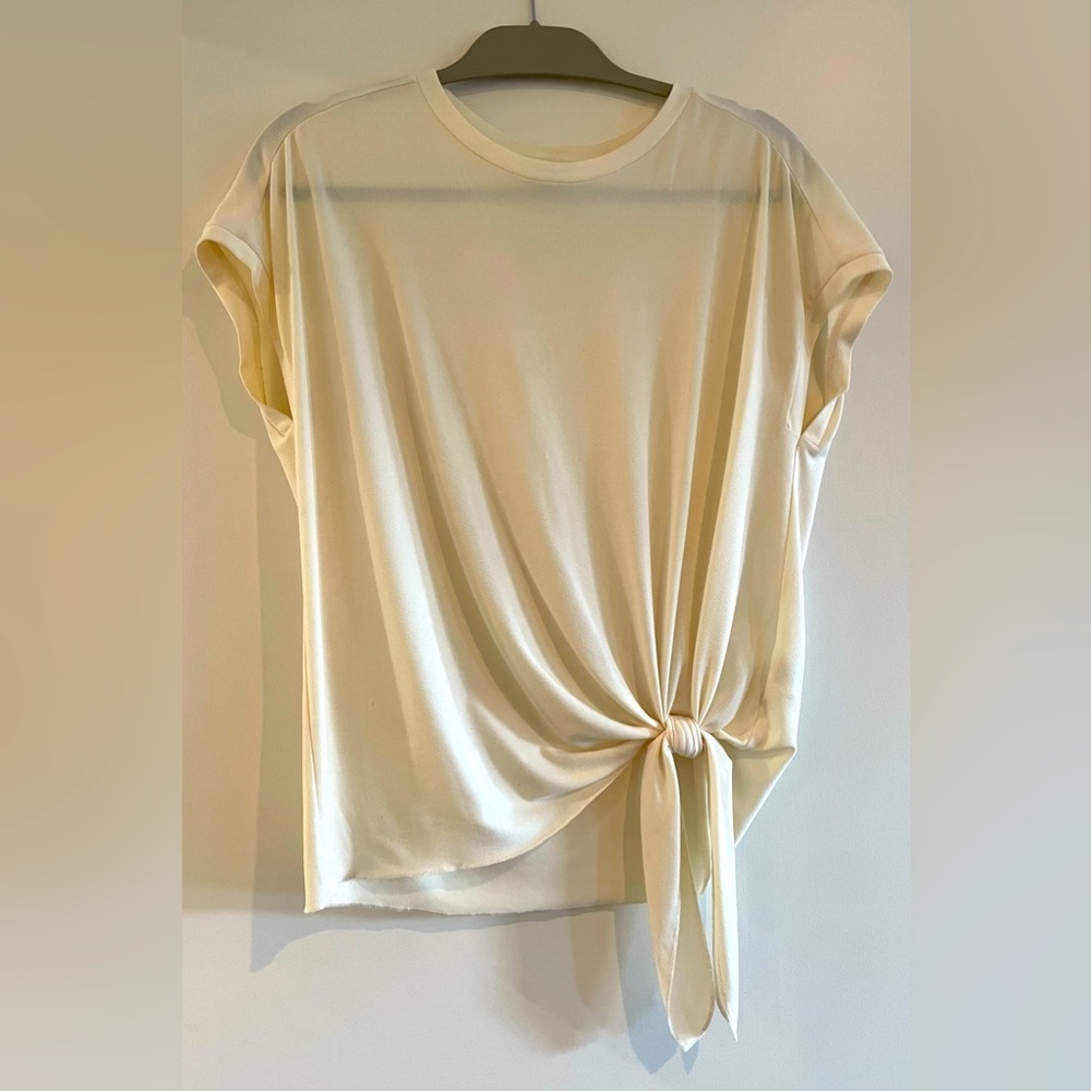 Malene Birger off-white sleeveless top, size A/S (fits most)